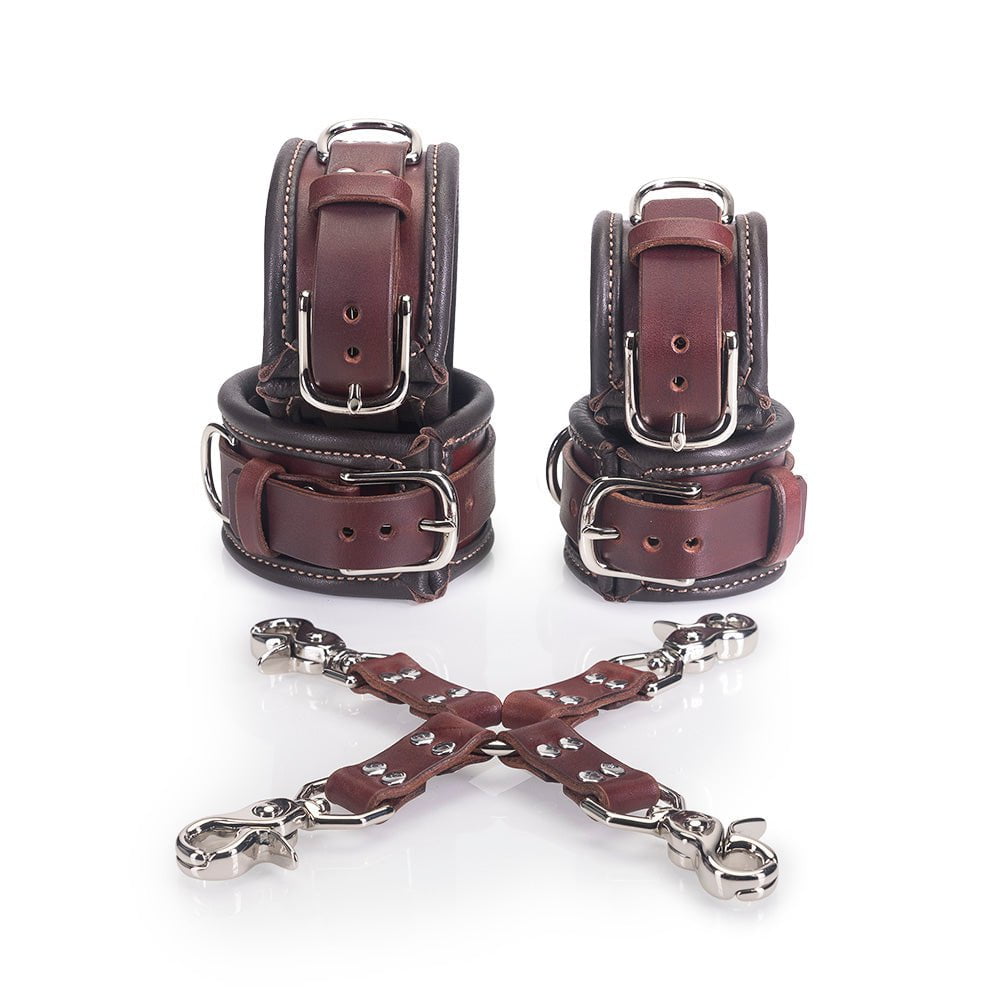 LUXURY LEATHER PADDED SET
