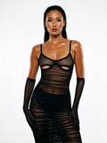 BELLA NOIR DRESS