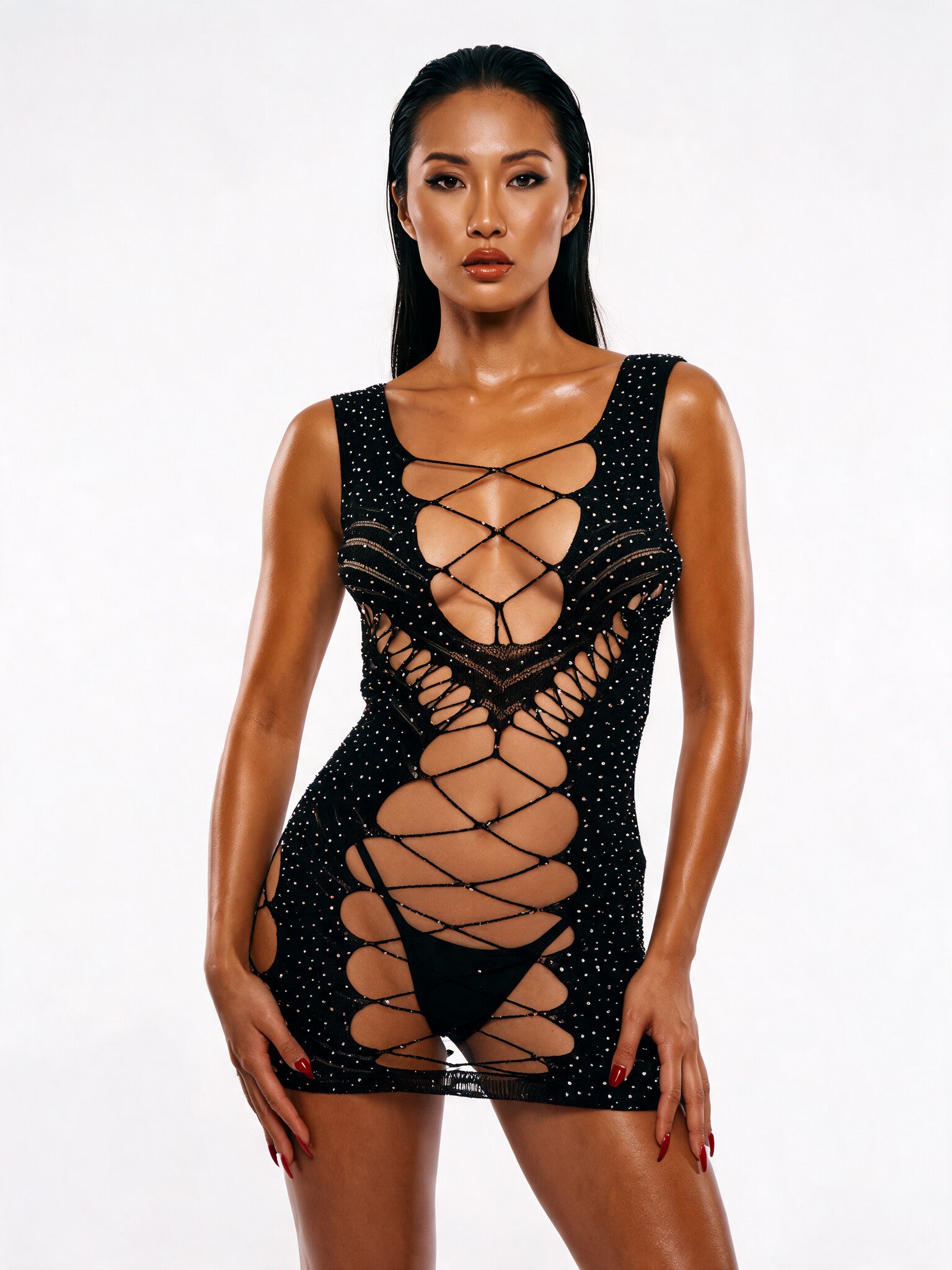 DAISY NOIR DRESS