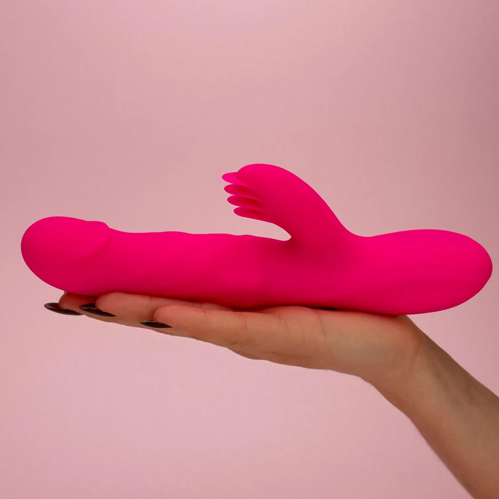 FLICKERING DUAL BUNNY VIBRATOR