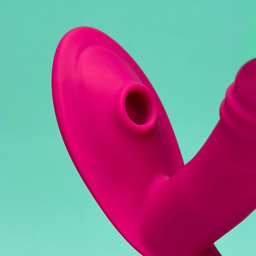 TRIPLE PLEASURE VIBRATOR