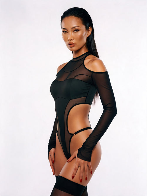 AUDREY NOIR BODYSUIT