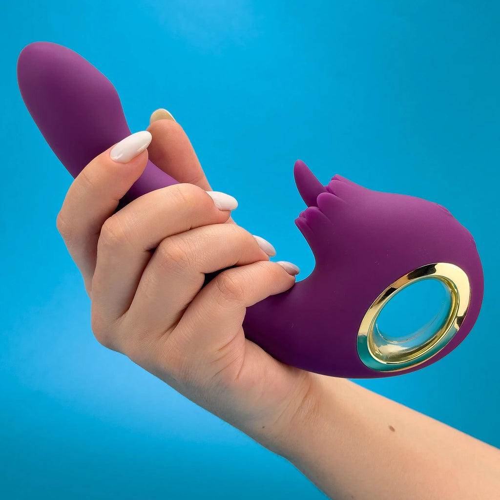 DUEL LICK VIBRATOR