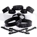 LUXURY LEATHER MIDNIGHT SET