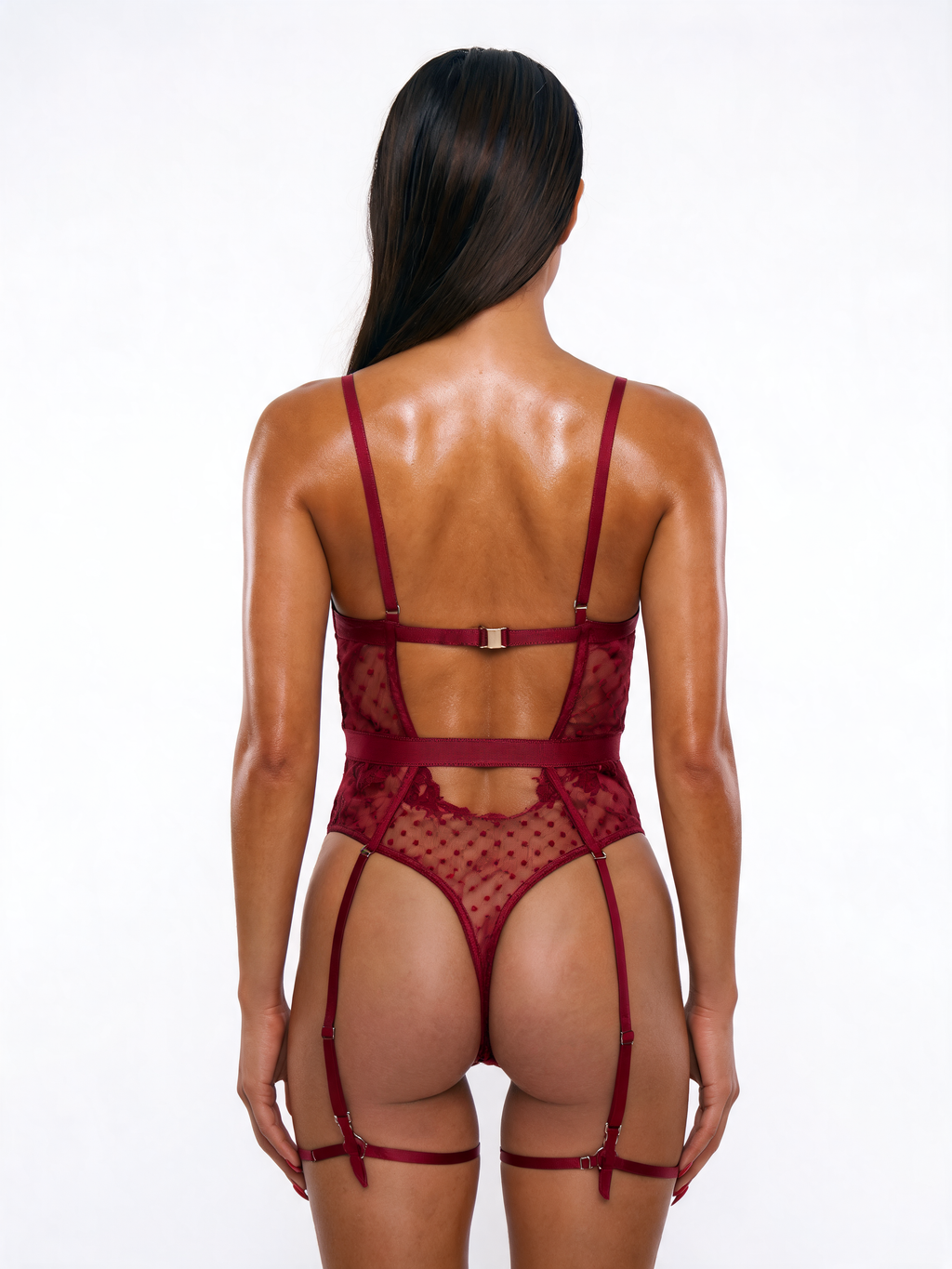 JARELY GARNET BODYSUIT