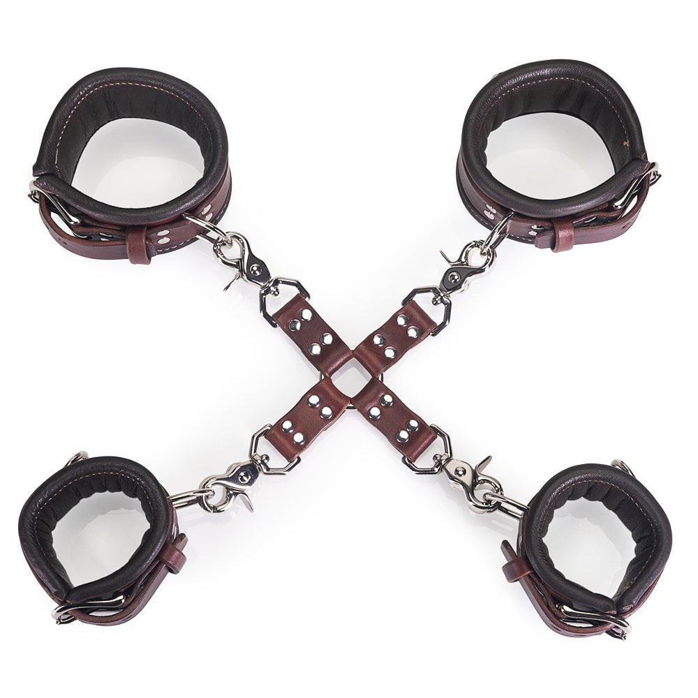 LUXURY LEATHER PADDED SET