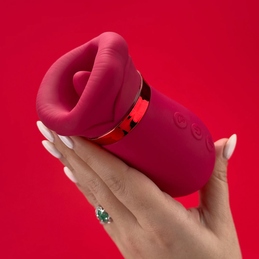 LIP MOUTH VIBRATOR