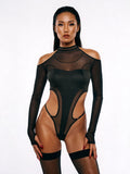 AUDREY NOIR BODYSUIT