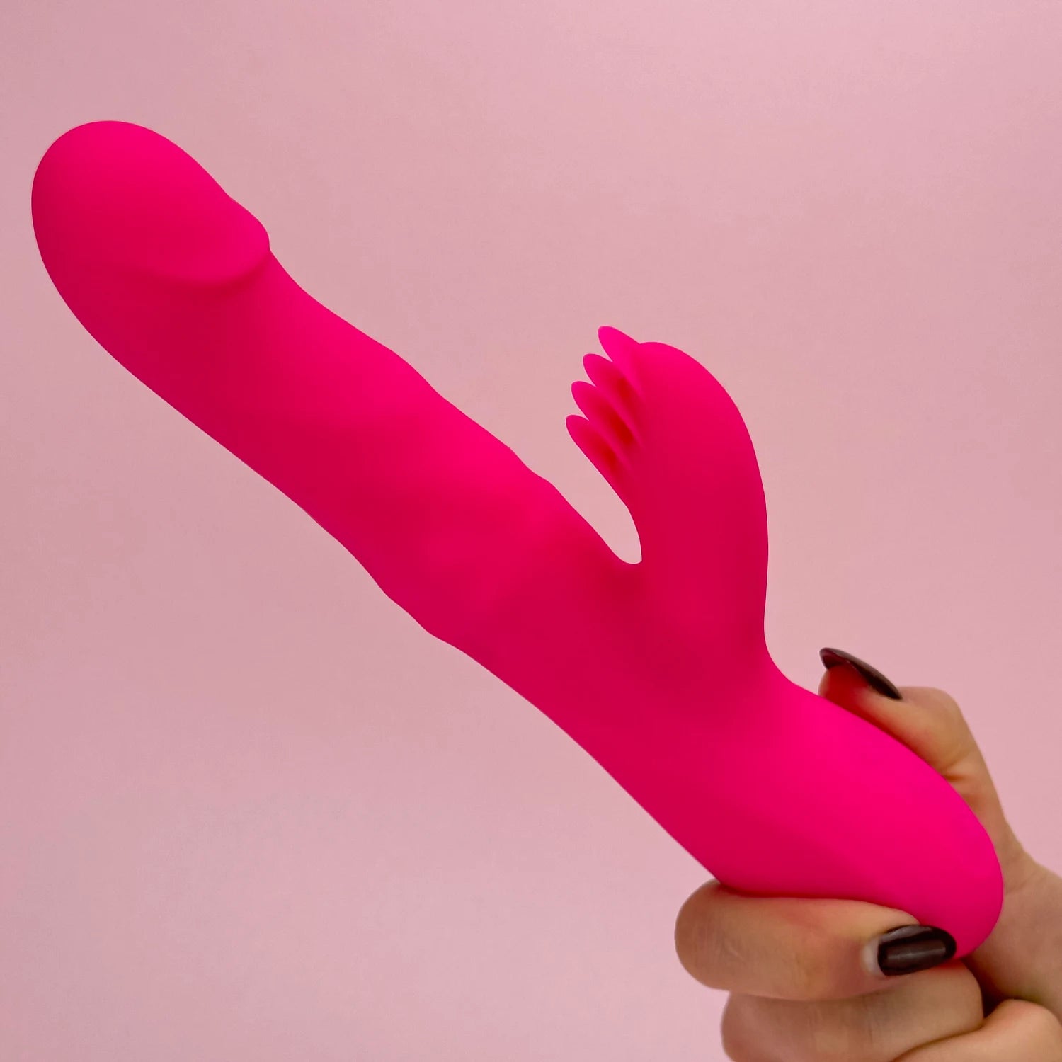 FLICKERING DUAL BUNNY VIBRATOR