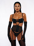 ALINA NOIR SET