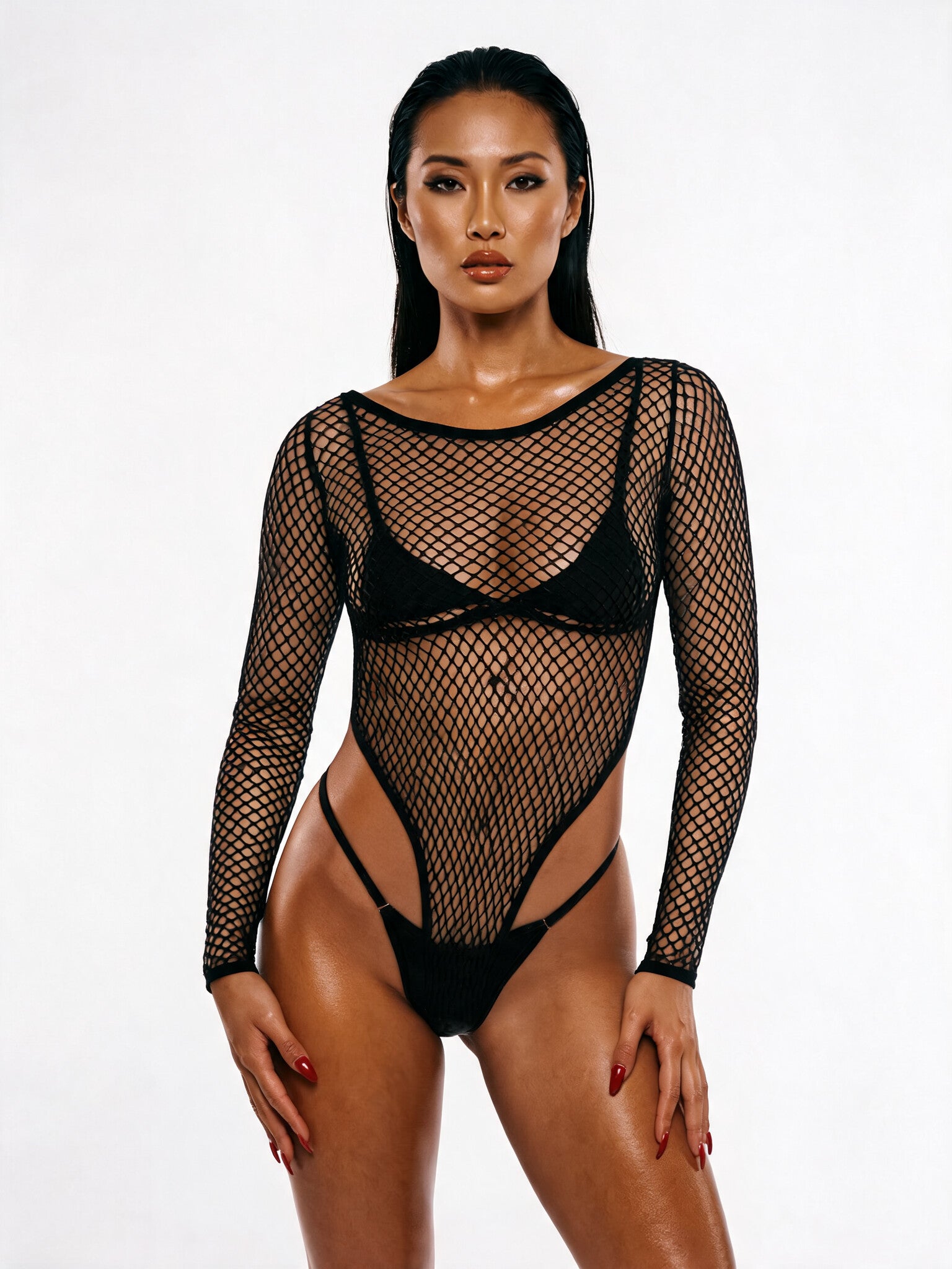 SHELBY NOIR BODYSUIT
