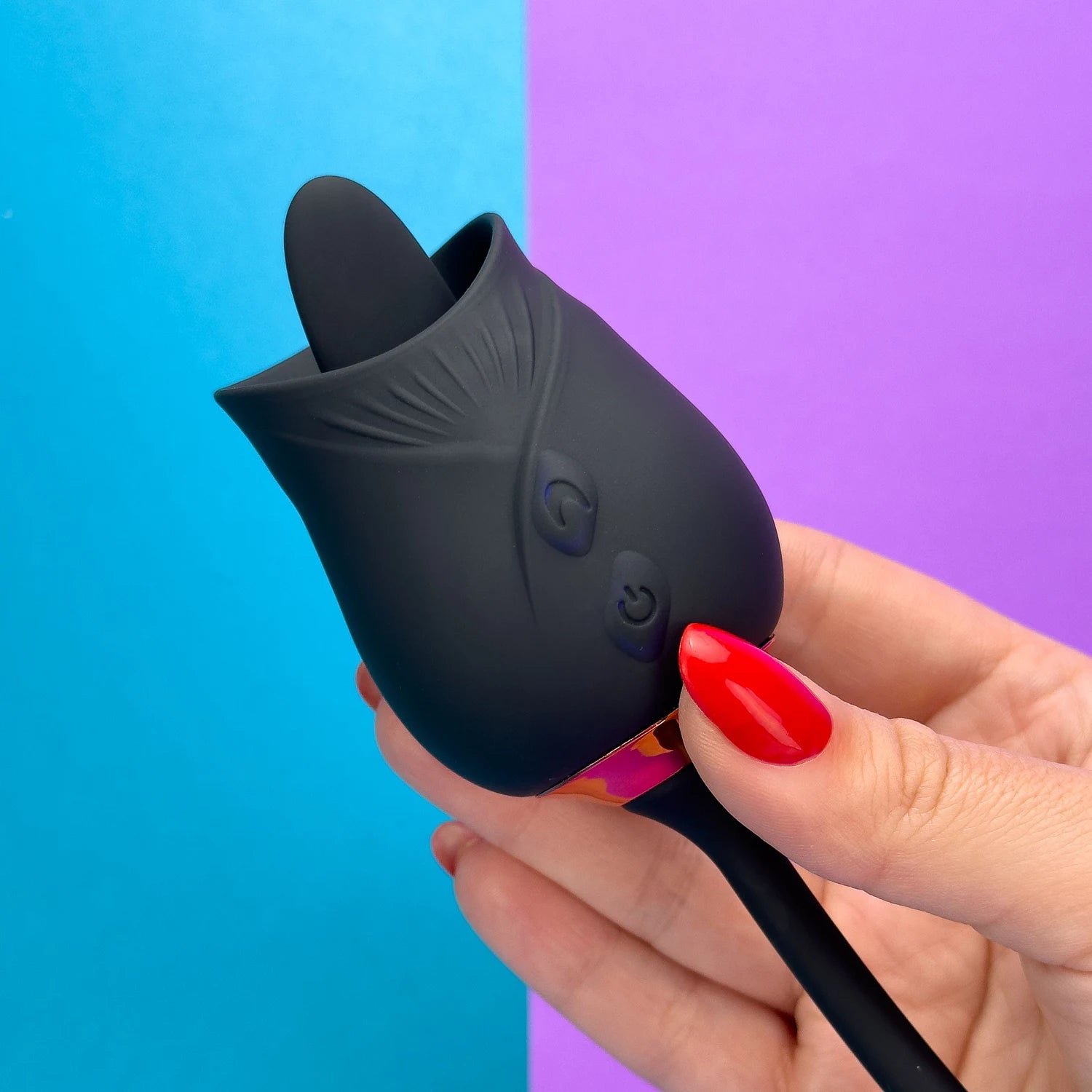 DARK ROSE DUAL VIBRATOR