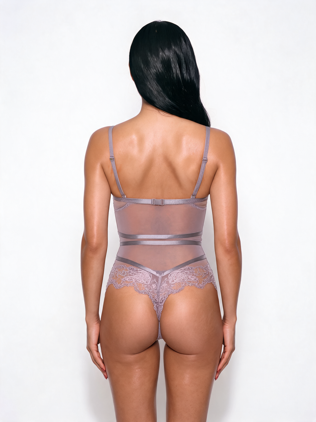 MAKAYLA PURP BODYSUIT
