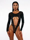 APRIL NOIR BODYSUIT
