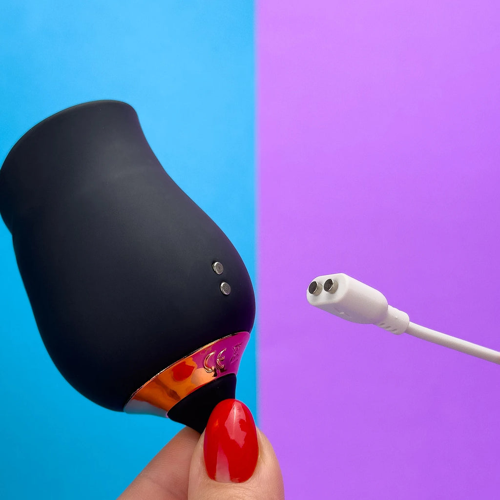 DARK ROSE DUAL VIBRATOR