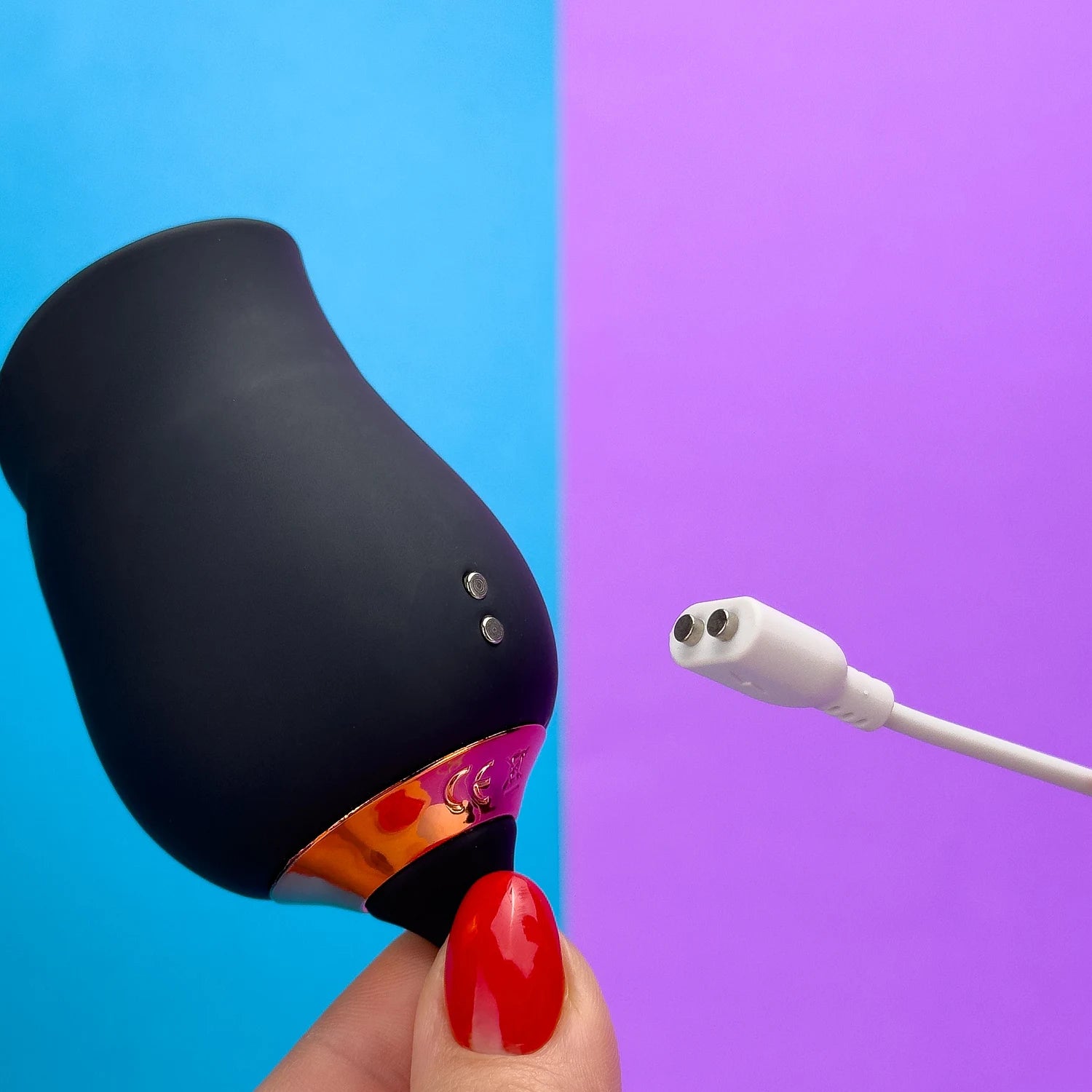 DARK ROSE DUAL VIBRATOR