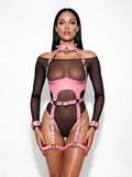 MALLORCA LEATHER SET