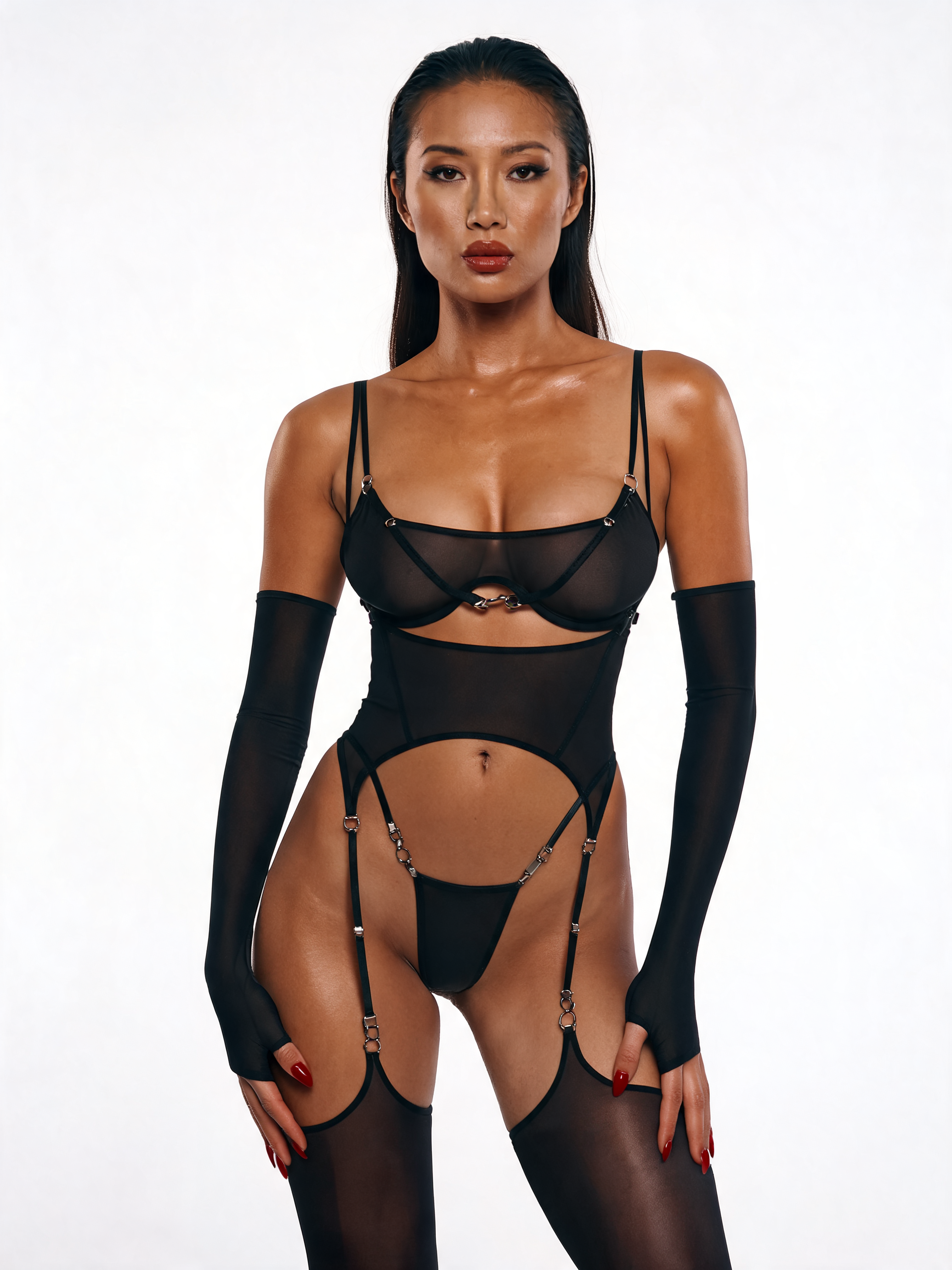 SIDONIE NOIR SET