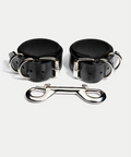 ONYX LEATHER CUFFS