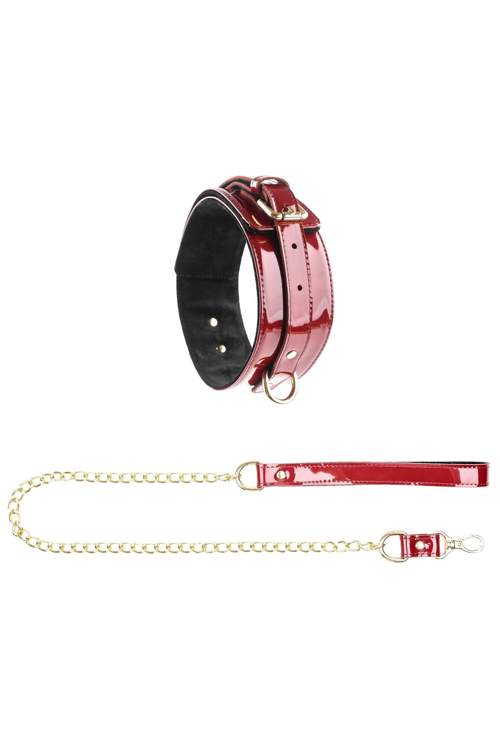LUXURY LEATHER BONDAGE AMNESIS SET