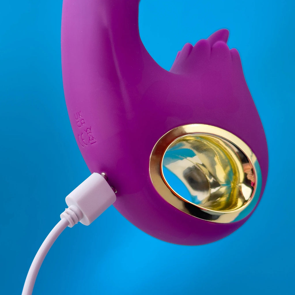 DUEL LICK VIBRATOR