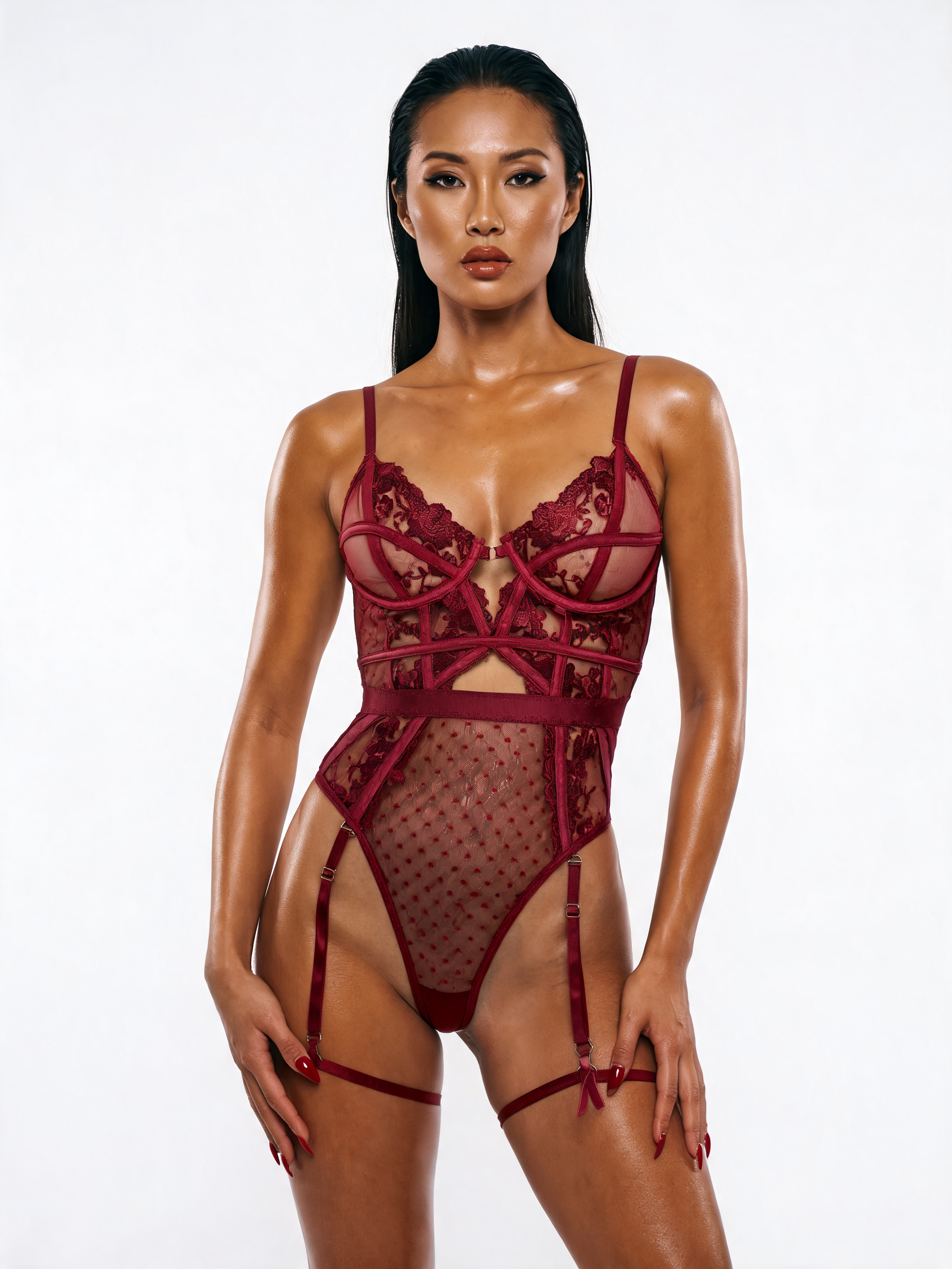 JARELY GARNET BODYSUIT