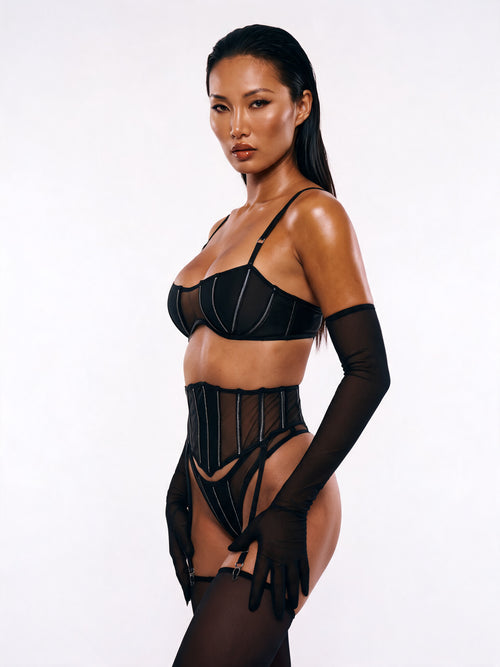 ALINA NOIR SET