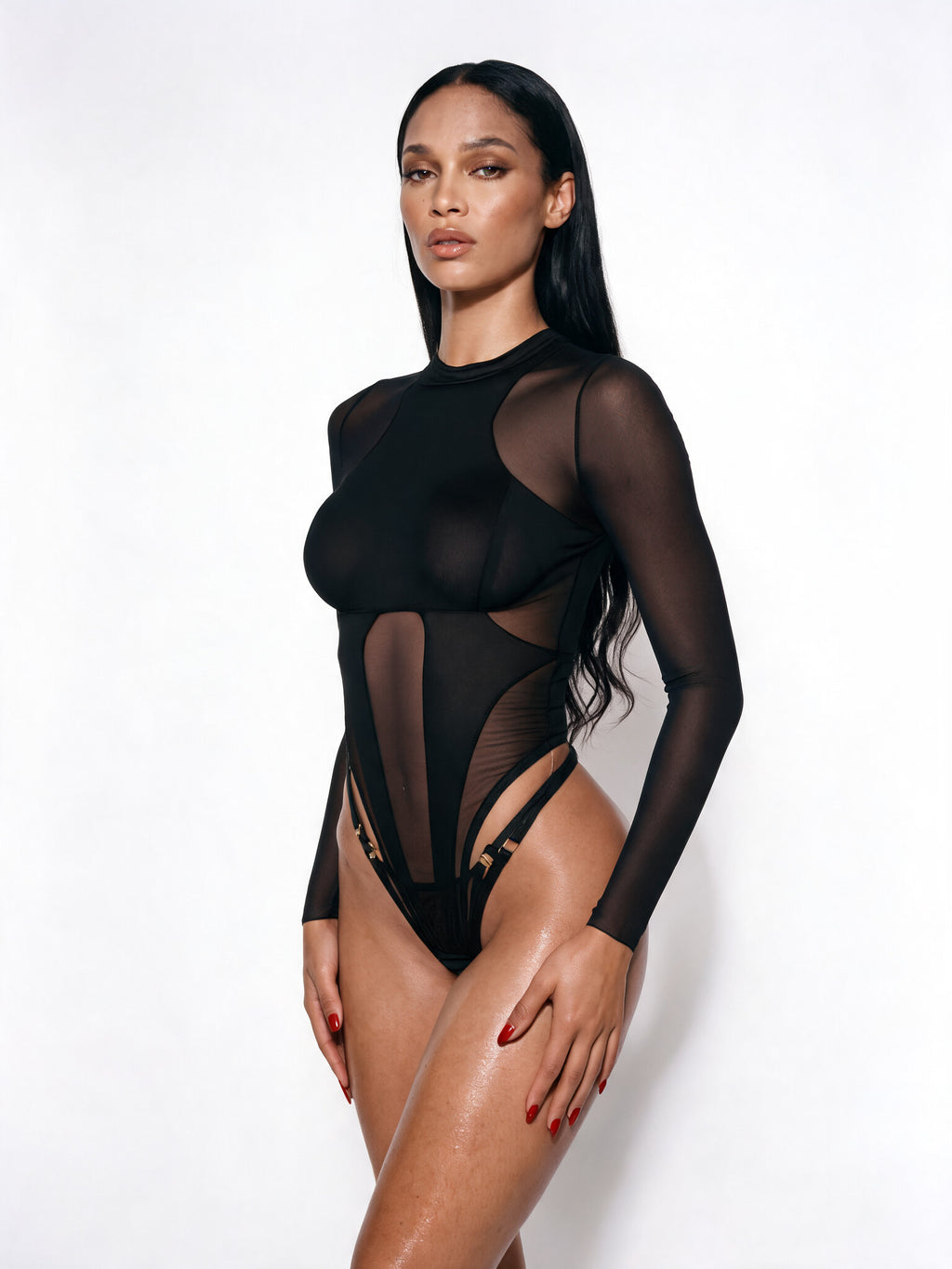 SORAYA NOIR BODYSUIT