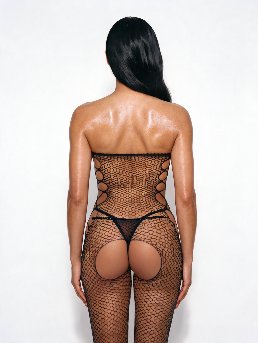 DANA NOIR CATSUIT