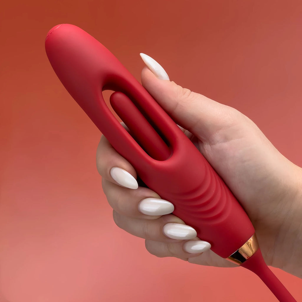 FLAPPING ROSE VIBRATOR
