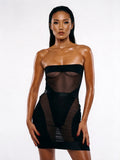 REAGAN NOIR DRESS