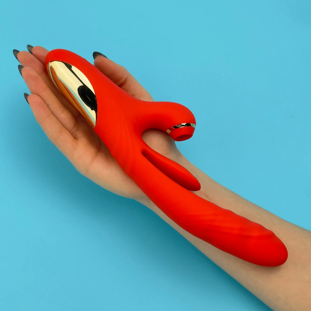 WORKY FLAPPING BUNNY VIBRATOR