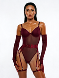 FINLEY BURGUNDY BODYSUIT