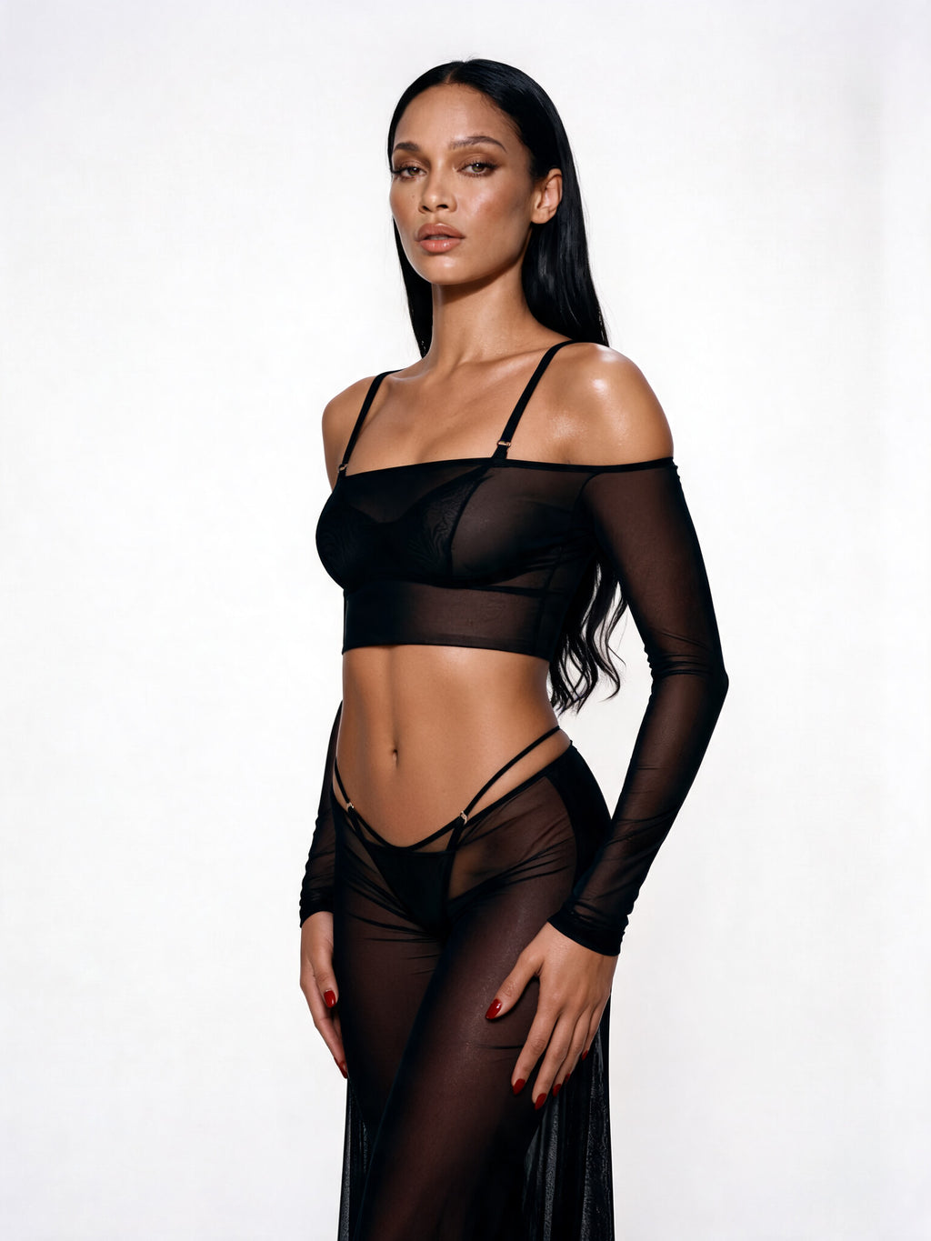 ESTELLE NOIR SET
