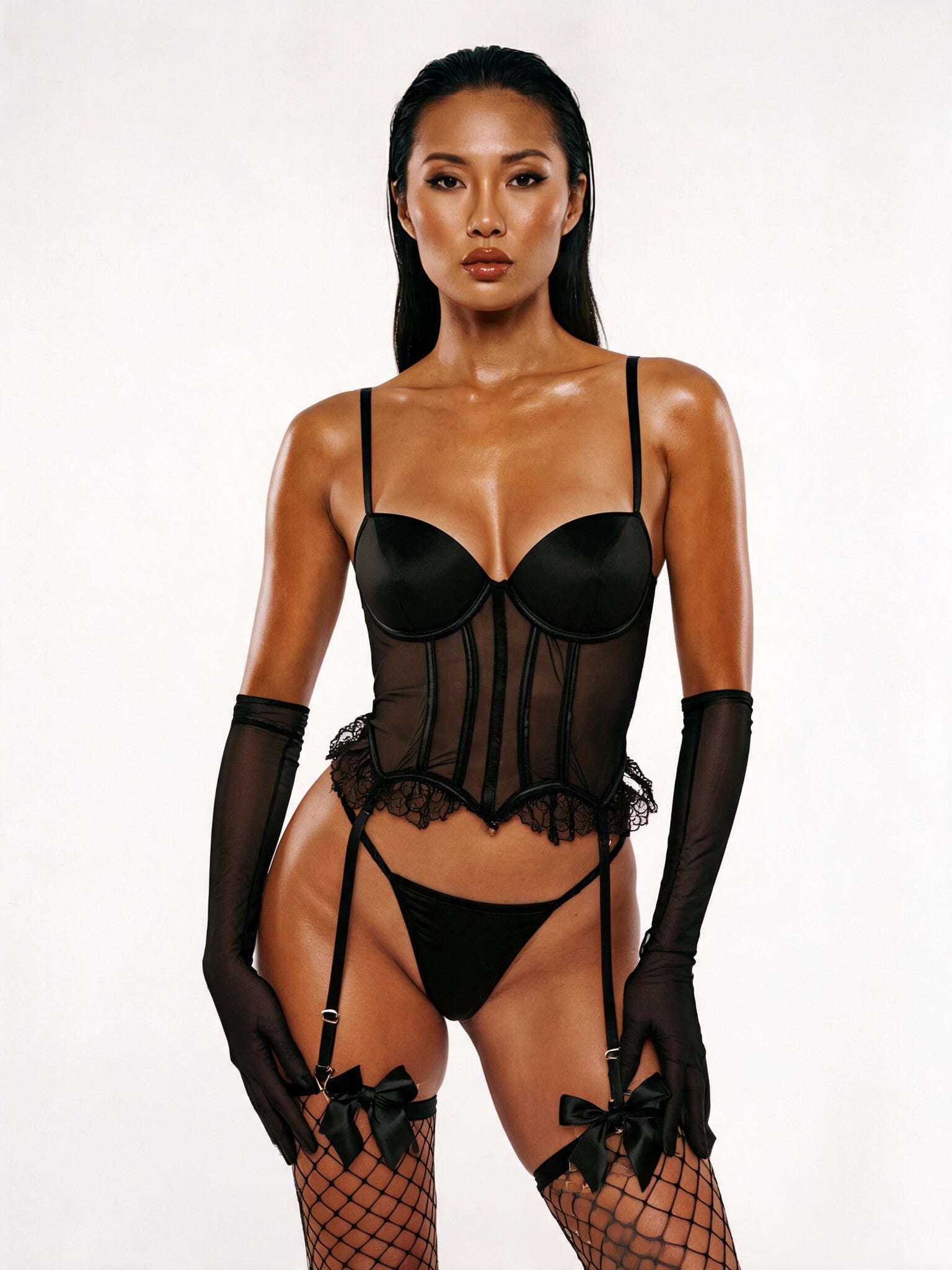 CANDACE NOIR CORSET