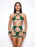 MARBELLA JADE LEATHER SET