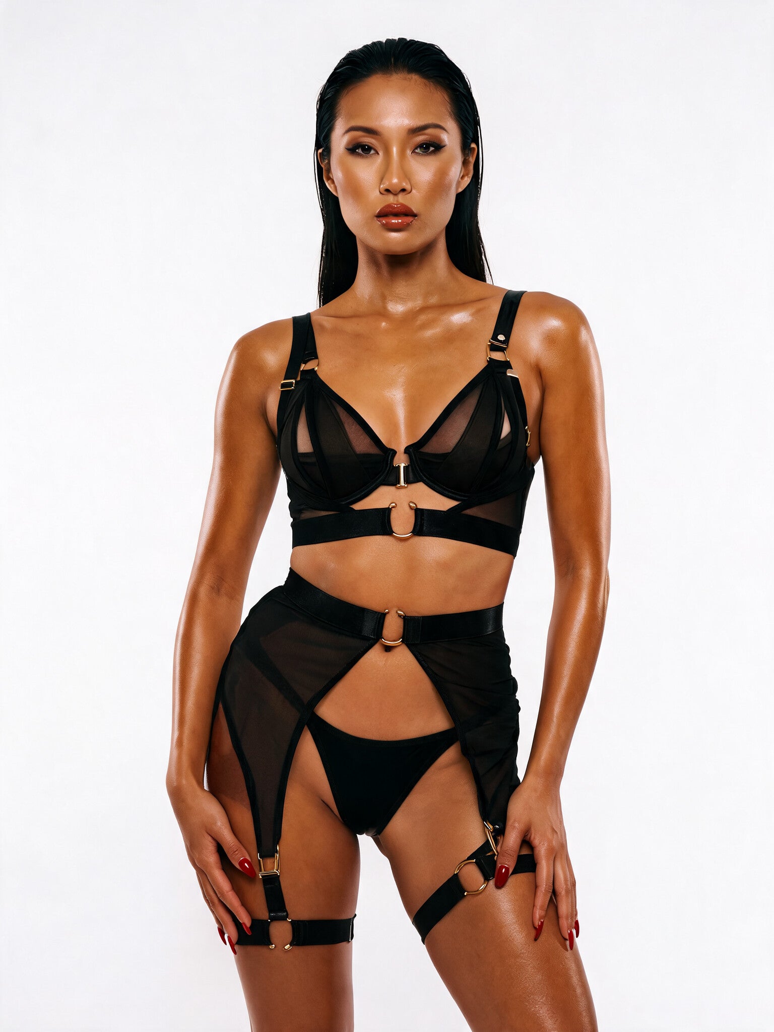 CASEY NOIR SET