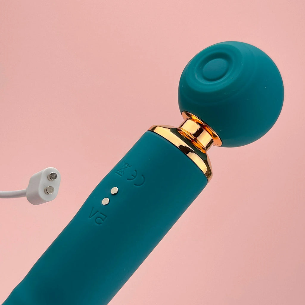 PHRAGRANCE SUCKING WAND VIBRATOR