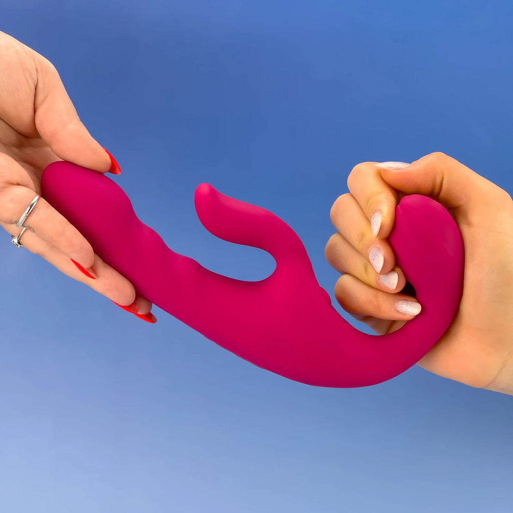 OMEGA STRAPLESS VIBRATOR
