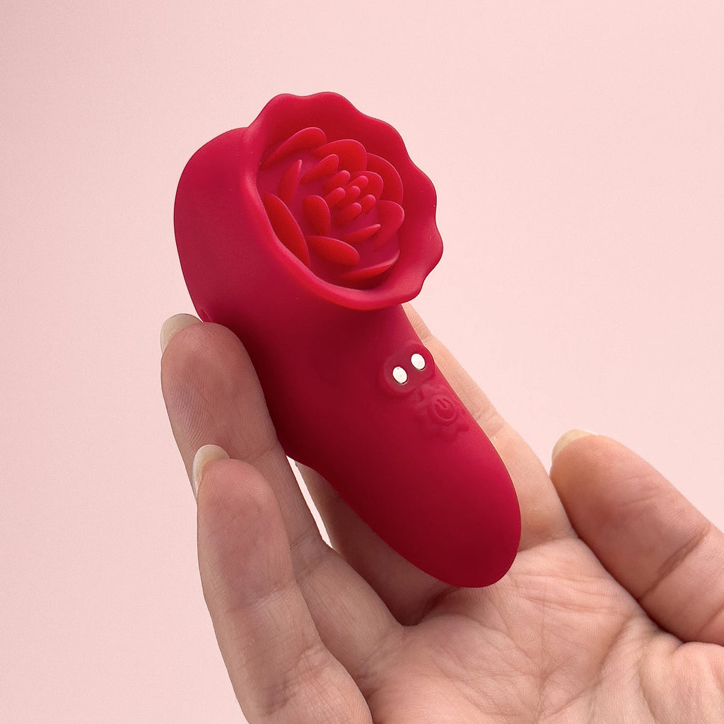 FINGER ROSE TOUCH VIBRATOR