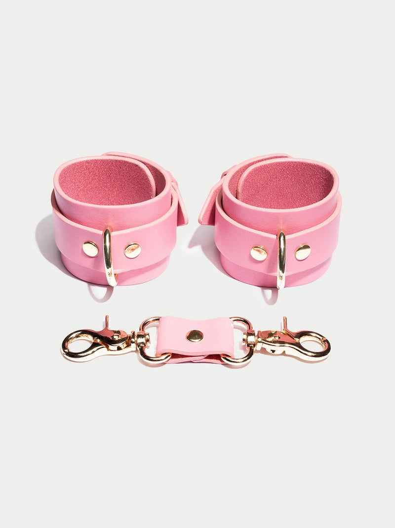 CANDY LEATHER CUFFS