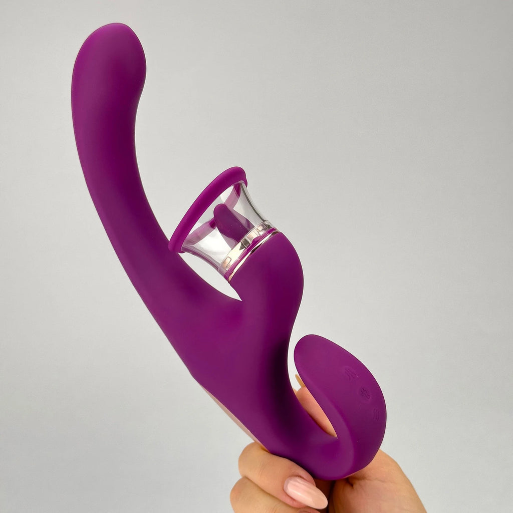 OPERA LICKING BUNNY VIBRATOR