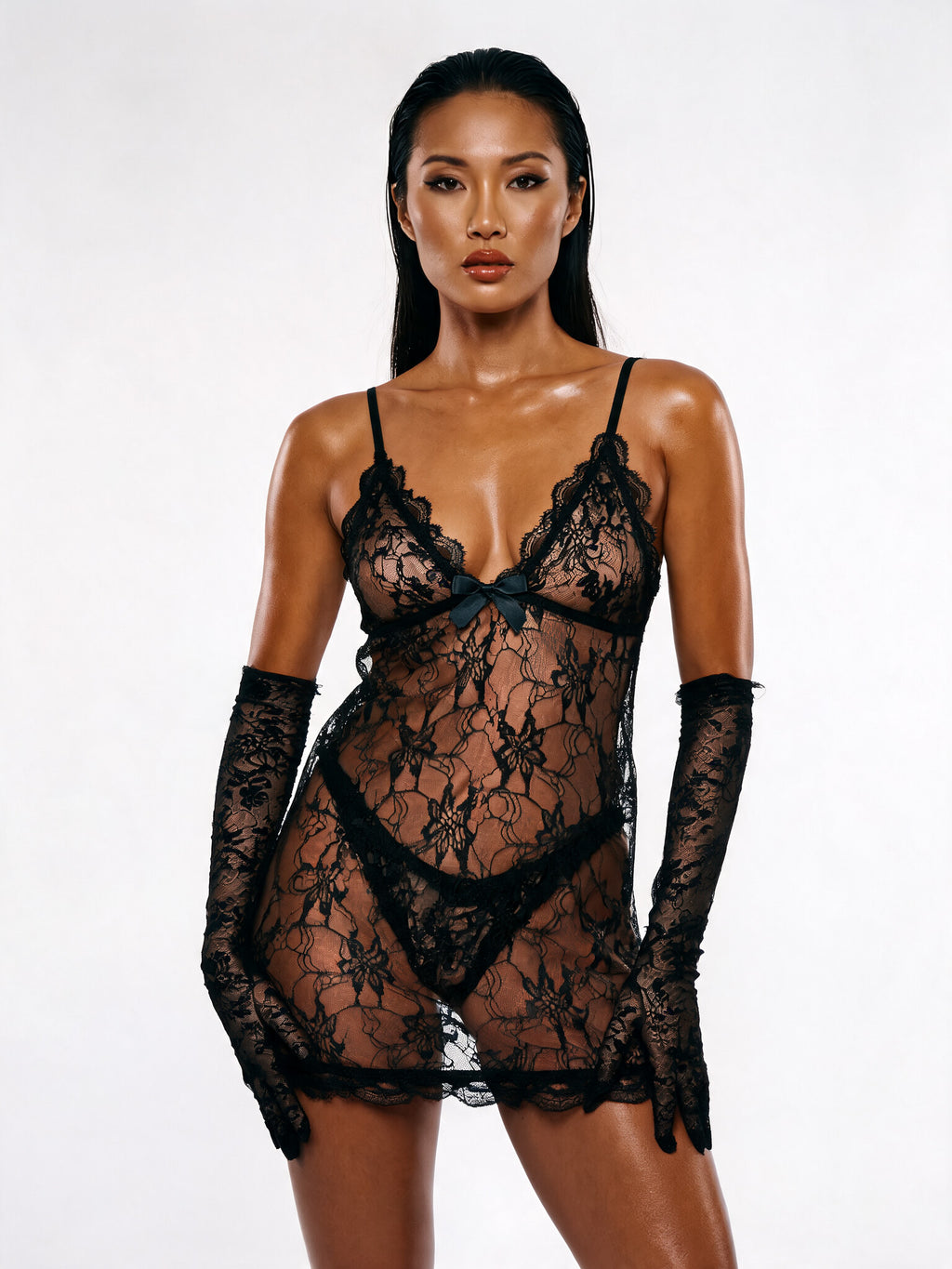 PIPER NOIR DRESS