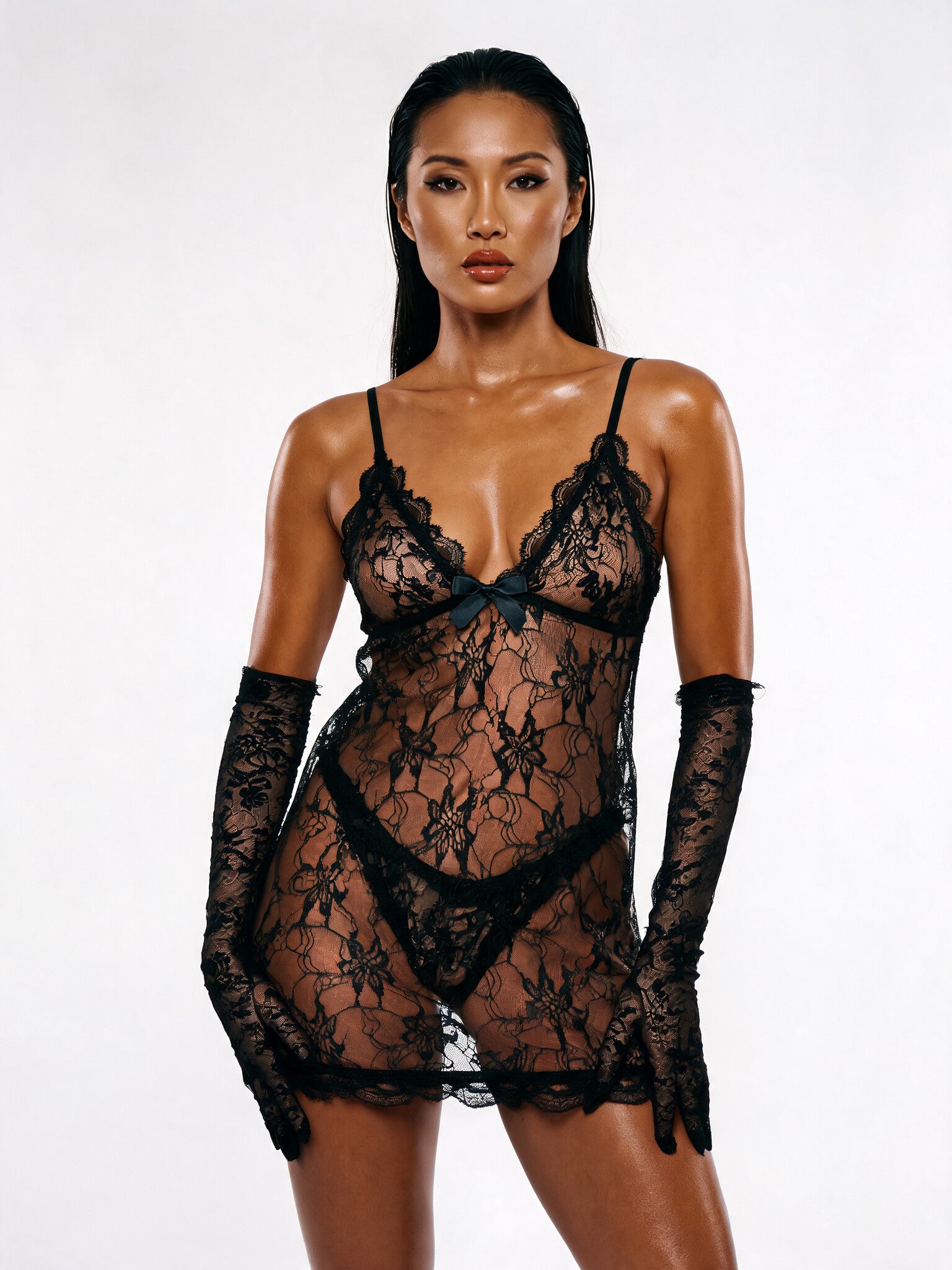PIPER NOIR DRESS