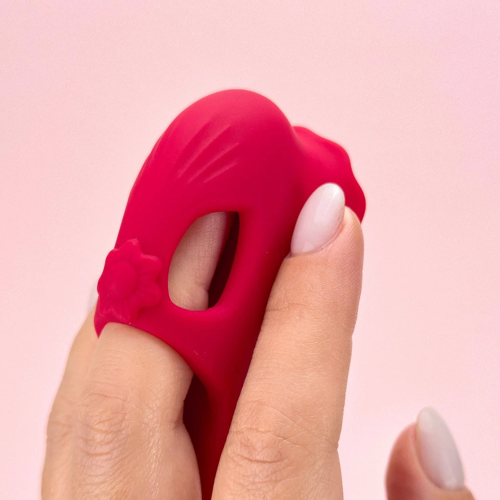 FINGER ROSE TOUCH VIBRATOR