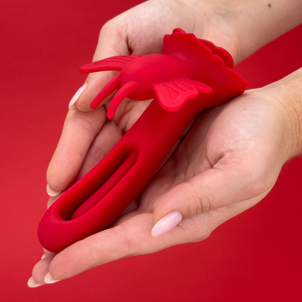 ROSE BUTTERFLY VIBRATOR