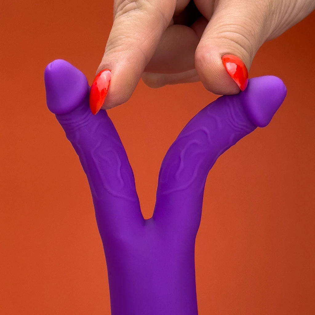 DOUBLED BUNNY VIBRATOR