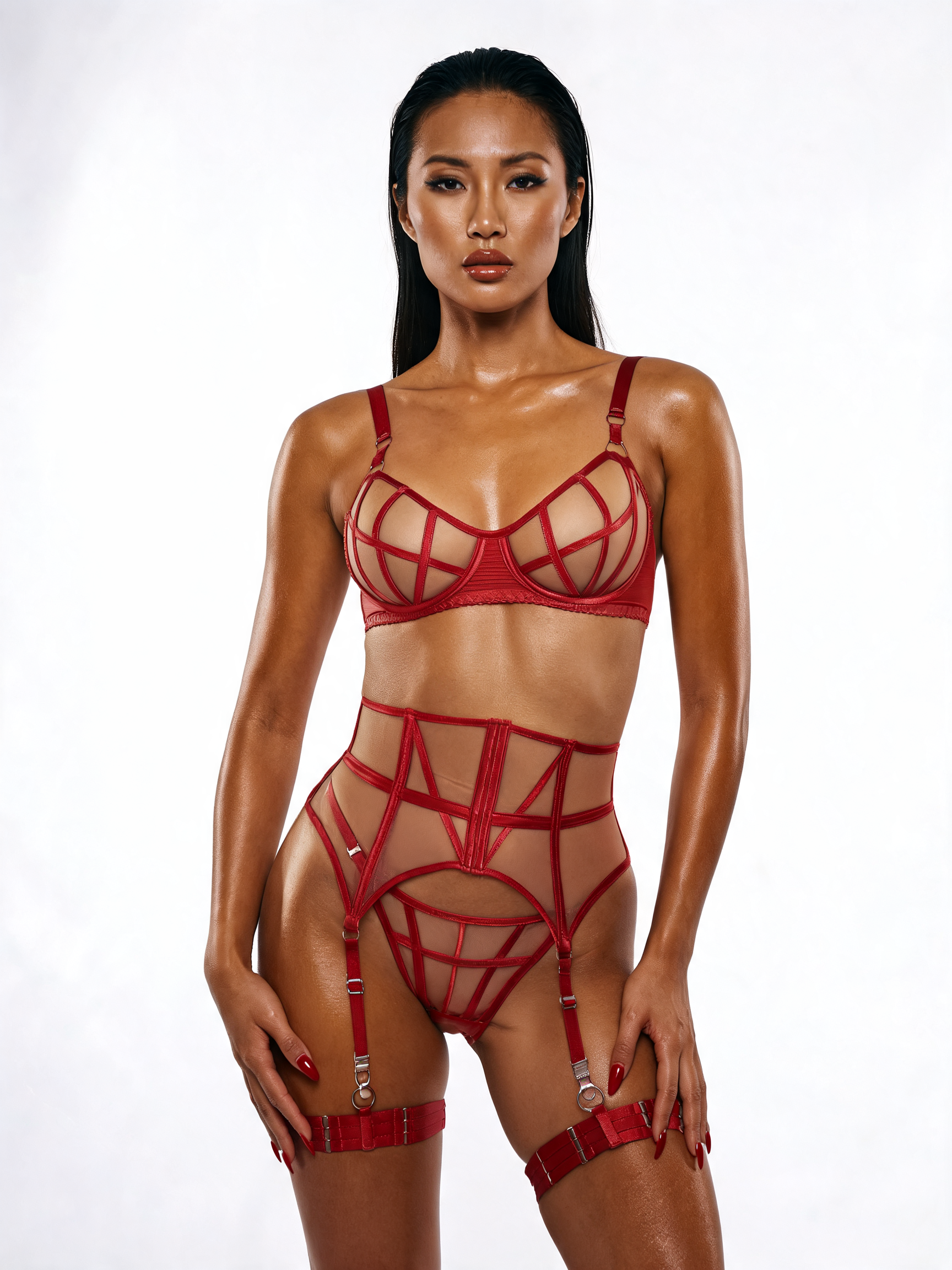 ARIDES ROUGE SET
